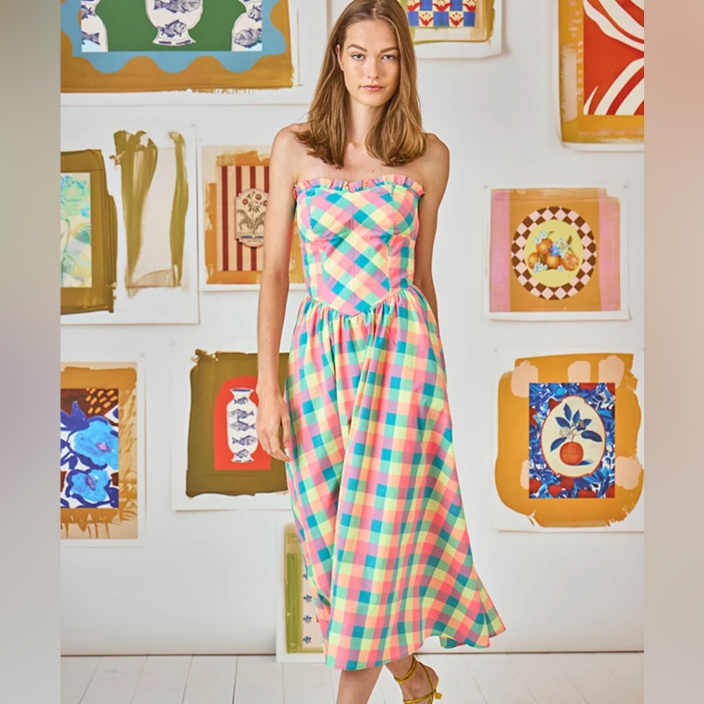 Hunter Bell Multicolor Dress